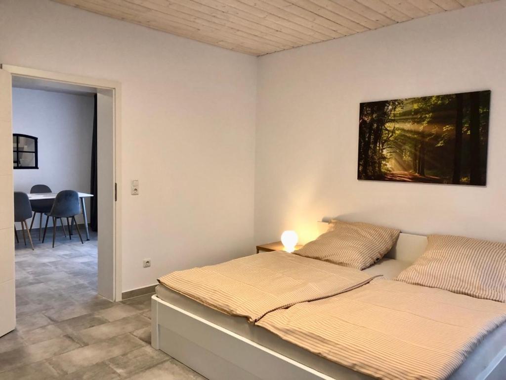 Erdgeschoss-Appartement Mit Seeblick Ahrensbok Exterior foto